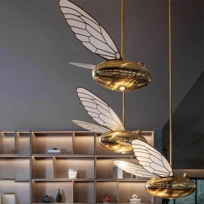 售楼部蜜梯蜂装饰灯楼间术组合吊酒店大厅前艺台91946餐灯厅灯,家装灯饰光源,智能吊灯,淘宝优惠券,粉丝福利购,淘宝优惠卷