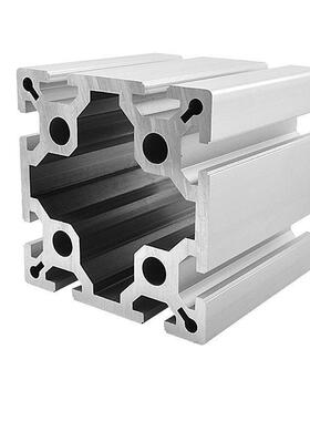 厂材家直销AXY100100系列框架铝型加工现货型材架工业铝铝合框金