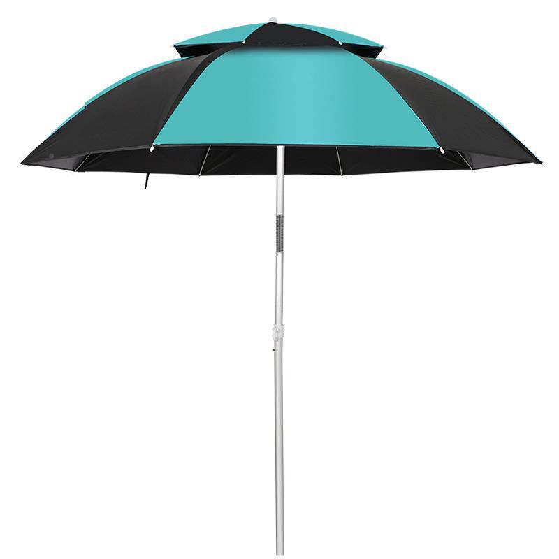 钓钓鱼伞鱼大伞垂加厚折叠万向钓伞户外钓防晒专防雨用遮阳伞