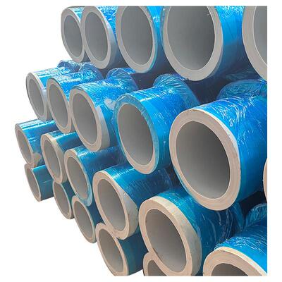 小区供暖PERT温泉保温管热力工程改造PERT2型聚氨酯发泡保温管