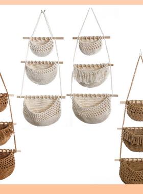 ?F$ph(b*&墙面门上收纳架杂棉绳绳悬壁挂篮层壁挂式物挂收纳架储