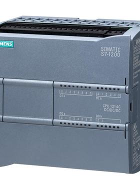 6ES724-1AG40-0XB06ES7214-西门/子2PLC模C块CPU1214CDC/1DC/DS7-