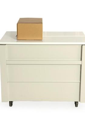 瑞IGMK-900双电机纸箱立半自低动高台电动Z打包机纸箱捆扎机