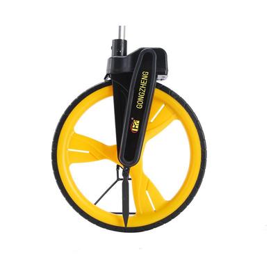 推测距轮测量滚轮户量地手量距路推外尺滚尺机械测仪