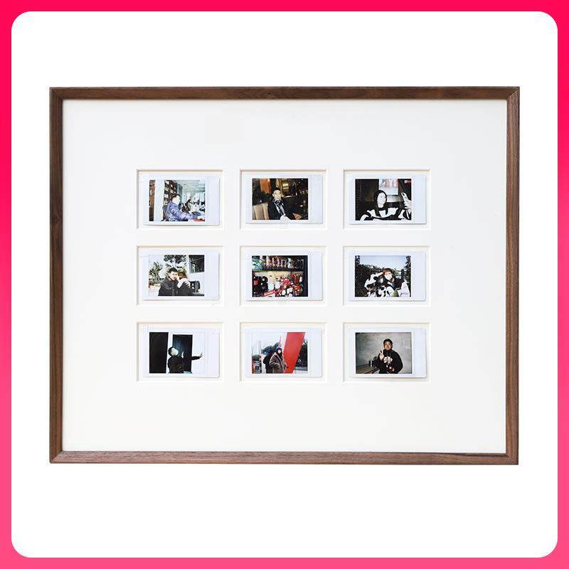 ?d展iy拍立s照得片相框礼物情Fh($%pd$侣装裱实木示画框in相片框,家居饰品,DIY亲子装饰画,淘宝优惠券,粉丝福利购,淘宝优惠卷