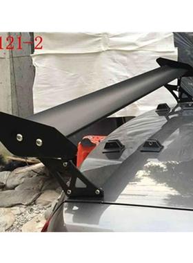 汽车尾翼厢通6776用三免孔朗逸尾翼铝打合金夹s式改装poiler109-2