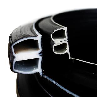 双高增增聚乙烯缠绕管螺旋管PP双高筋强筋聚乙烯螺旋波强纹益建联