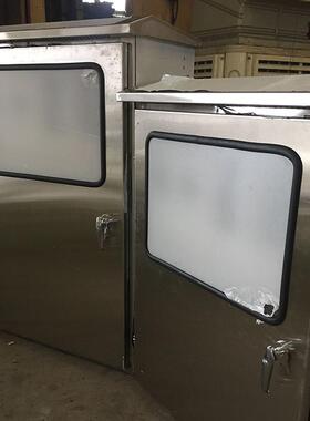 不不锈钢配电箱锈钢质杨升不锈201.304.31材6各种非标不电锈钢配