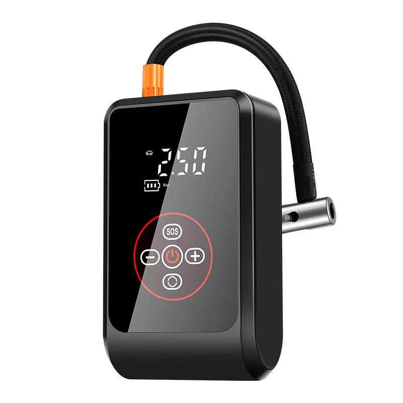 车载无线充气泵便携式汽车用电动大功率轮胎打气筒自动高压打气泵