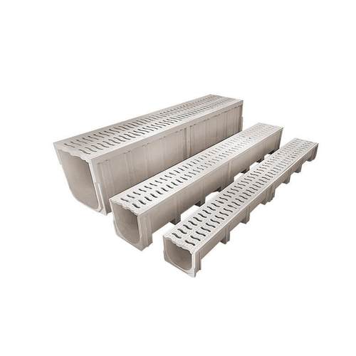 玻璃钢农田灌溉排水渠SMC排水沟线性排水沟U型槽耐腐蚀天沟槽