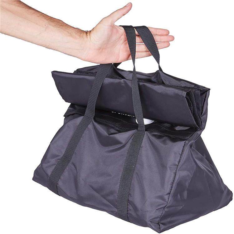 厂家户外训练无填充宠物隧道固定沙袋狗狗爬行通道沙包