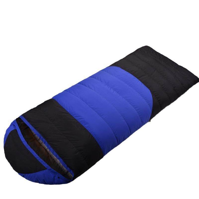 户外露营成人冬季防寒羽绒睡袋午休值班加厚应急可拼接工厂