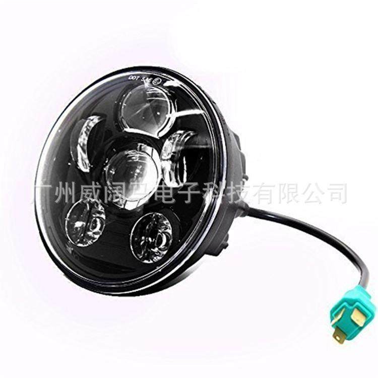 5.75灯寸用适哈雷摩托车大灯改哈装6珠雷戴维森大灯,汽车零部件/养护/美容/维保,大灯附件,淘宝优惠券,粉丝福利购,淘宝优惠卷