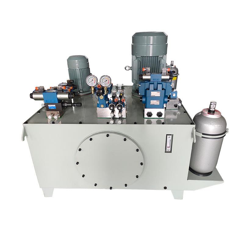 液压电动泵液压动力站伺服液压泵站系统压力机液压系统液压泵站