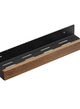 卫生胡桃木置物架壁所挂式室浴厕洗手台洗漱台洗手间间墙TJQ上梳