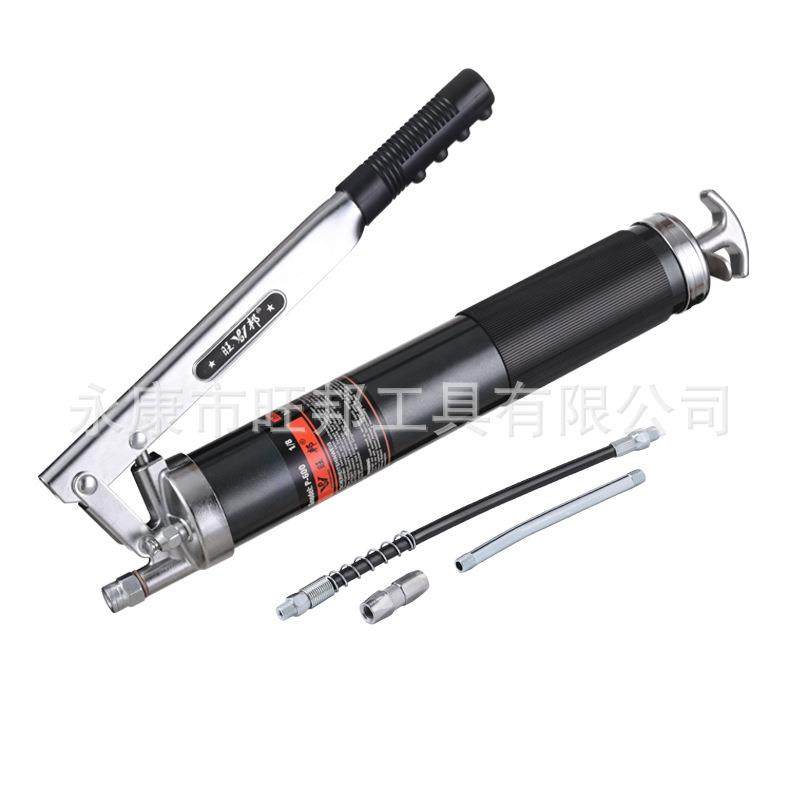 手动黄0油动枪工厂压杆式高压手黄油枪6C0C注油枪挖掘机永康