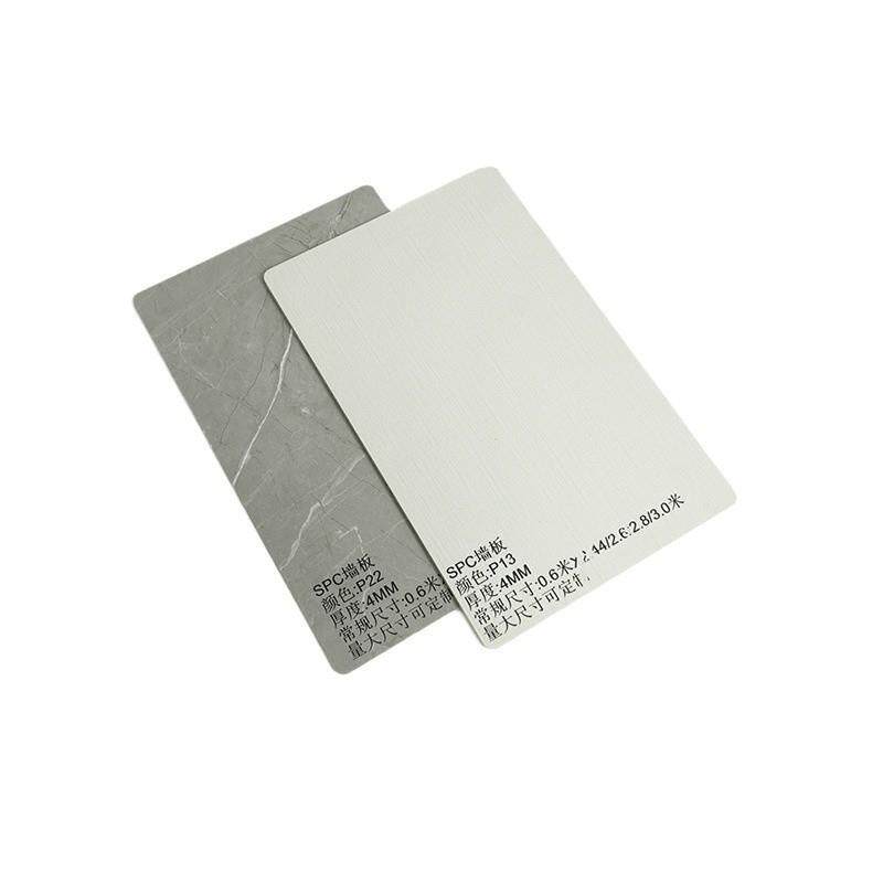 SPC石晶墙板集成墙板酒店卫生间专用简约防水无缝板石晶SPC护墙板