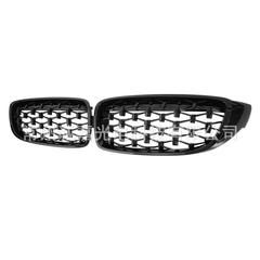 适马用宝满4系天24075星中网F3F36M3F80M4F82改装中网2流星汽车格