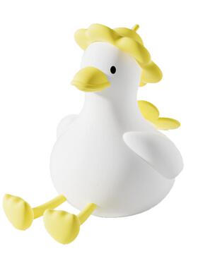 小童鸭硅胶拍拍灯LE萌39116D儿头卧室伴睡小夜灯送床女生闺蜜生日