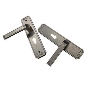 新铜中式单磁舌静音门锁古色复古室内隔音无品牌/盗吸锁全铜锁芯