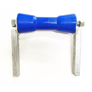 船用橡拖车配件游艇摩托艇船皮艇护底轮橡皮艇摩托艇用拖车配件