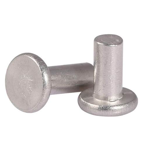 304不锈钢铆钉平头铆钉实心铆钉圆头铆钉2MM/2.5MM/4MM/6MM/GB109