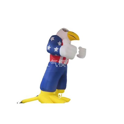 充气老鹰卡通动物卡通充气模型广告卡通企业形象卡通设计卡通