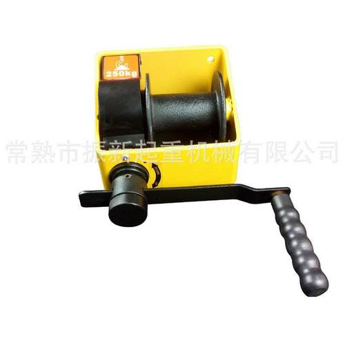 厂家供家用手动绞锁盘吊机卷扬应机绞车紧线机自手式动绞盘