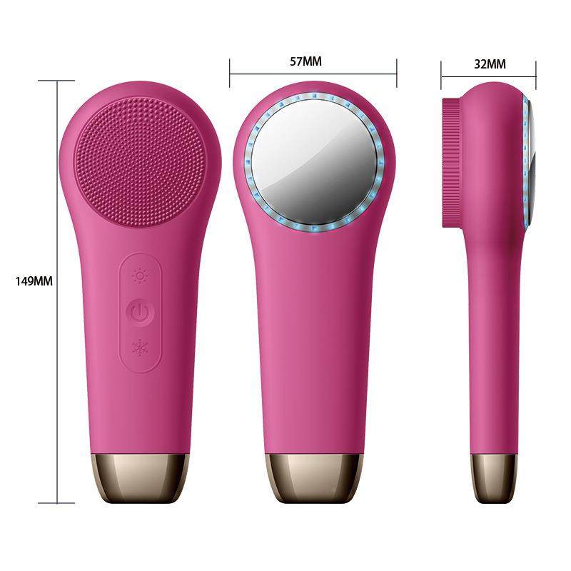 新款冷电动洁面27701仪硅胶嫩洗脸热器孔毛清洁刷肤防水卸妆美肤