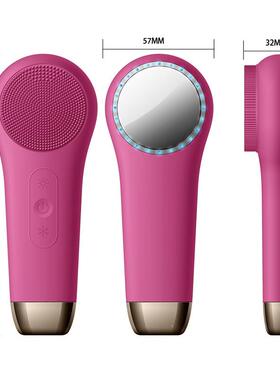 新款冷电动洁面27701仪硅胶嫩洗脸热器孔毛清洁刷肤防水卸妆美肤