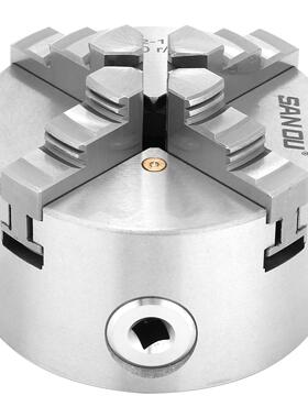 爪卡盘K1280K1280100125101602四025020四爪自定心0卡盘