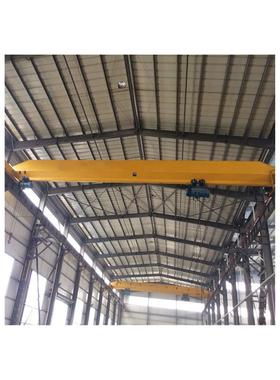 单梁MUT起重机5车间室内悬挂式轨道机吊小吨型电动单梁式桥天车行