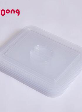 曼龙收盒纳收纳纳盒筐子53088防尘盖可收家具防倾倒器