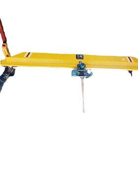 悬单梁装挂起重机车间吊电动式1桥吨2吨吨天车TKZ吊无线遥控操作