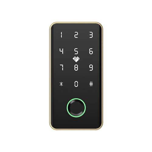 智能锁半导体指纹柜锁密码柜锁智能浴室更衣柜锁指纹密码柜锁