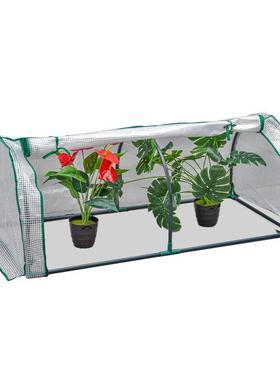 多肉暖房温阳室保温防冻棚花卉绿菜防蔬雨植冬季家用台温ZVT室阳