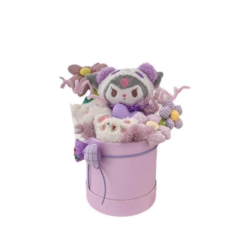 卡通公仔玩偶娃娃抱生花束JUR抱桶教师节女日礼物生可爱送女朋友,家居饰品,餐桌花艺,淘宝优惠券,粉丝福利购,淘宝优惠卷