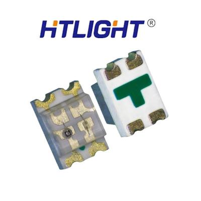 LED0805红绿双色0贴片085红翠绿CDZ单体双色2012红翠绿光二发极管