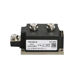 软启动可备控硅0模块MTC系列00A160V除3尘设大功率电HPR机用模160