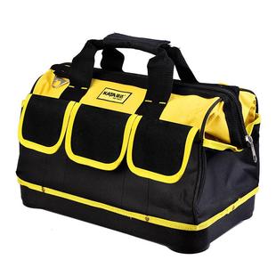 K00T09电工工具包斜挎手/锴拎9单肩多五用金工具收纳包塑底厚