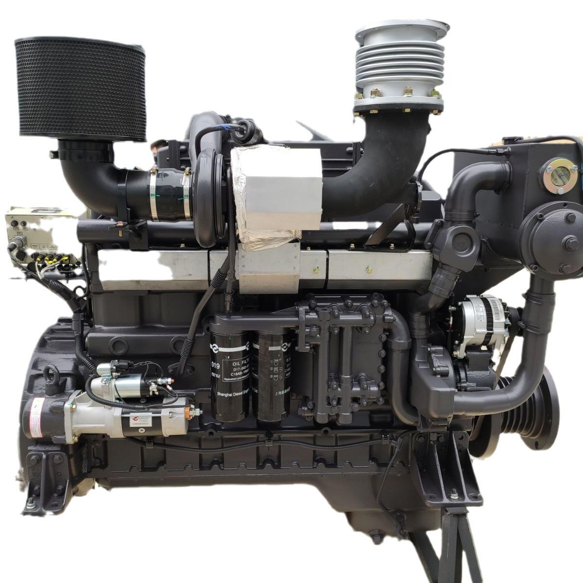 SC15G400CA2船用主机500马力船机CCS证书