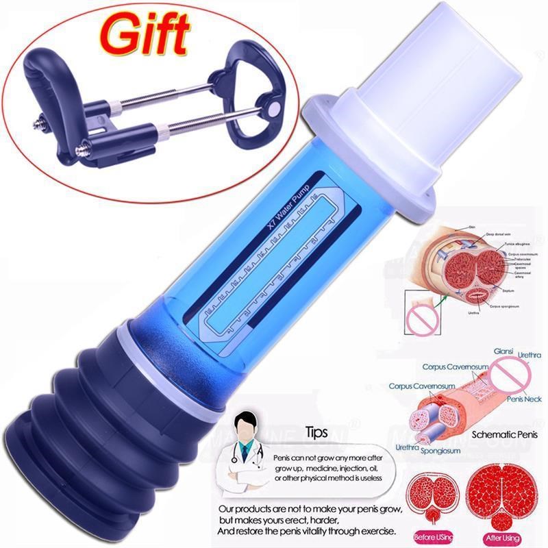 Male Penis Pump Manual Penis Enlarger Enhancement Erection S