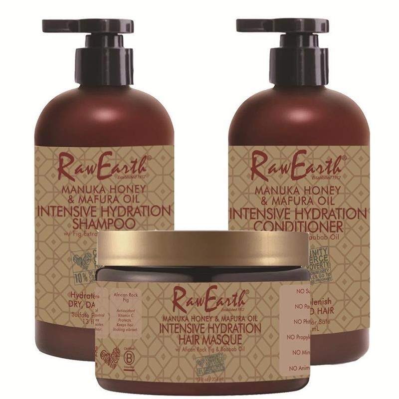 African Honey Hair Mask Baked Roll  Repair Hair Conditioner