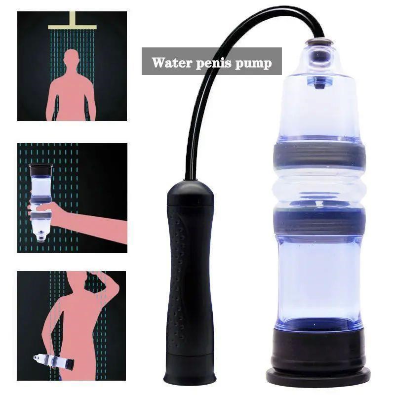 Electric Male Penis Pump Vacuum Pump Enlarger Extender Penis