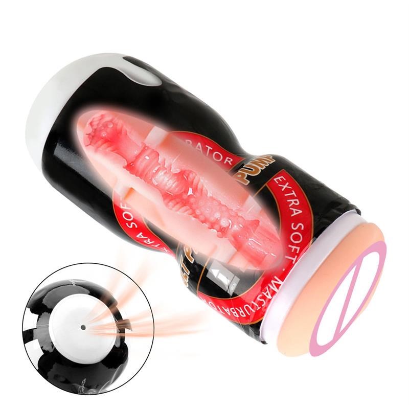 Artificial Vagina Sex Toys for Men Beer Airplane Cup Male Ma