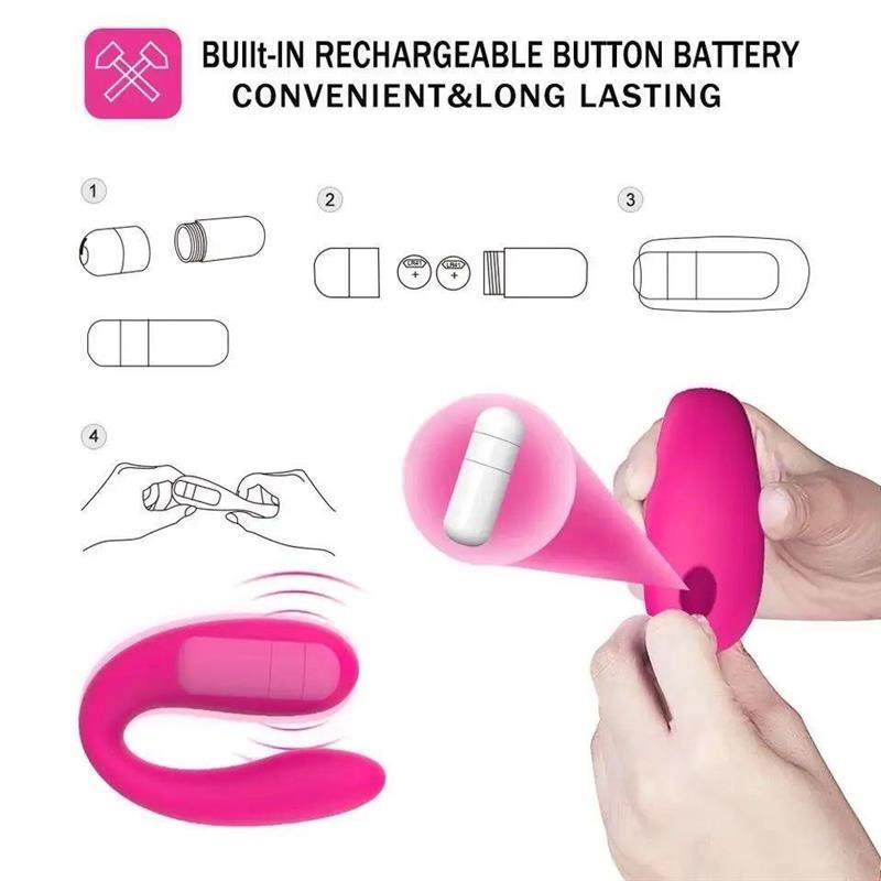 Couple Vibrator Sex Toys For Women Vagina Clitoris Stimulate