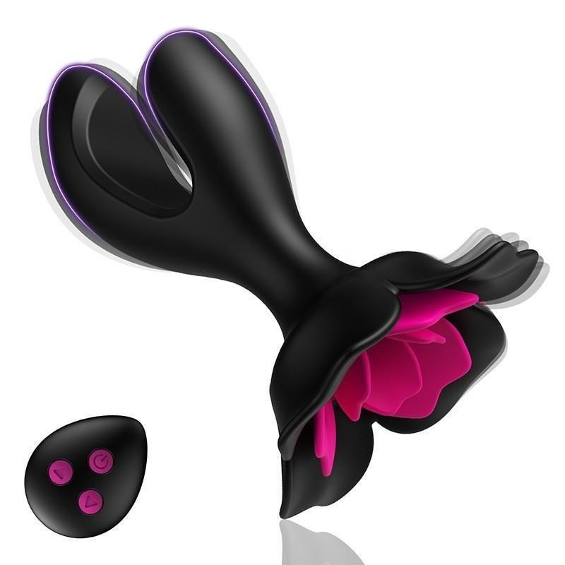 Anal Vibrator Female for Men Anal Plug Male Anal Plug Remote