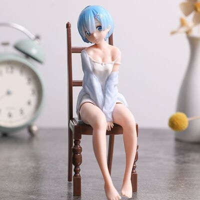 美少女睡衣蕾姆手办从零开始的异世界生活动漫周边车载机箱摆件男