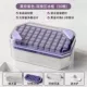 【Утолщенное пищевое соревнование】 Hizumi Purple⭐Sing-Layer Set 50 сетей (хорошая лопата льда)