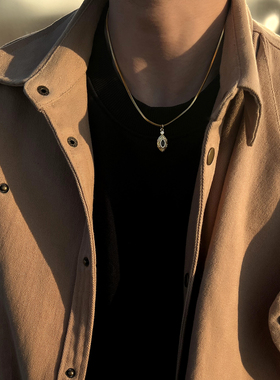 项链BLASTZONE钛钢男女通用钛钢